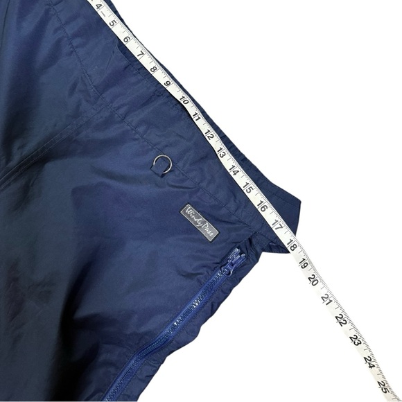 Vintage Men's North Face Windy Pass Navy Blue Snow Pants - Picture 4 of 10